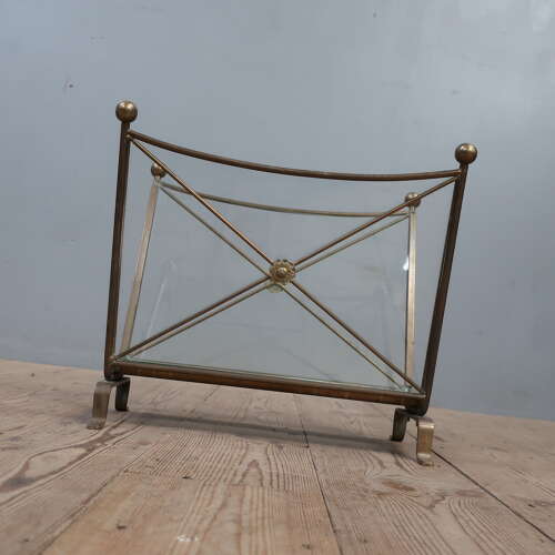 French Glazed Magazine Rack