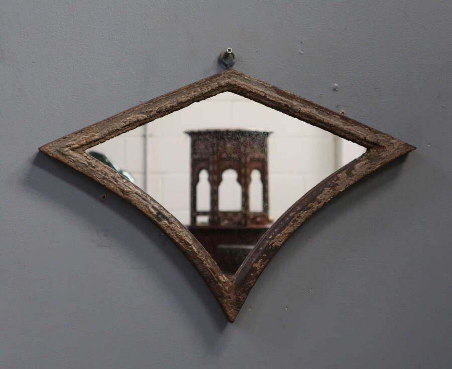 Cast Iron Mirror