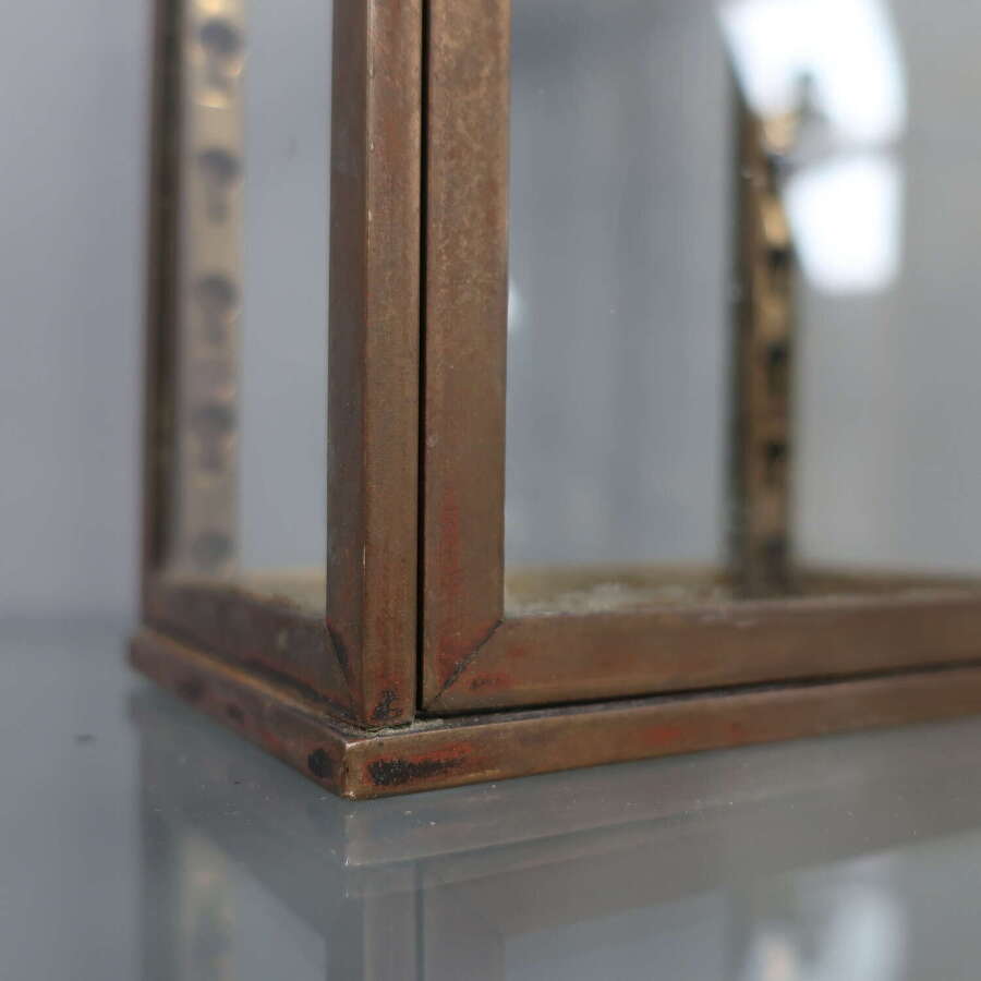 Diminutive French Bronze Vintrine