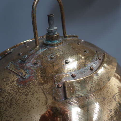 Brass Playmit Naval Pendant Lights