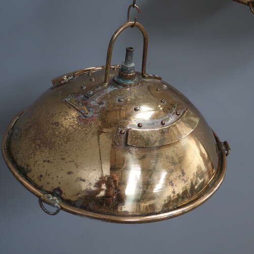 Brass Playmit Naval Pendant Lights