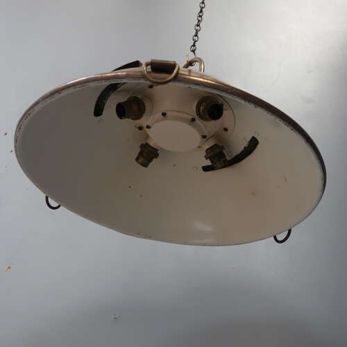 Brass Playmit Naval Pendant Lights