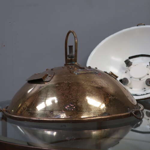 Brass Playmit Naval Pendant Lights