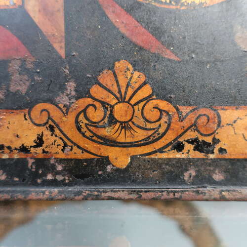 Pair of 19th Century Grocers Tole Tea Bins