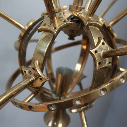 Large Sputnik Chandelier