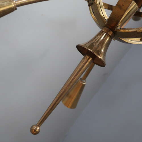 Large Sputnik Chandelier