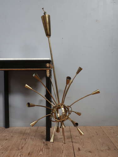 Large Sputnik Chandelier