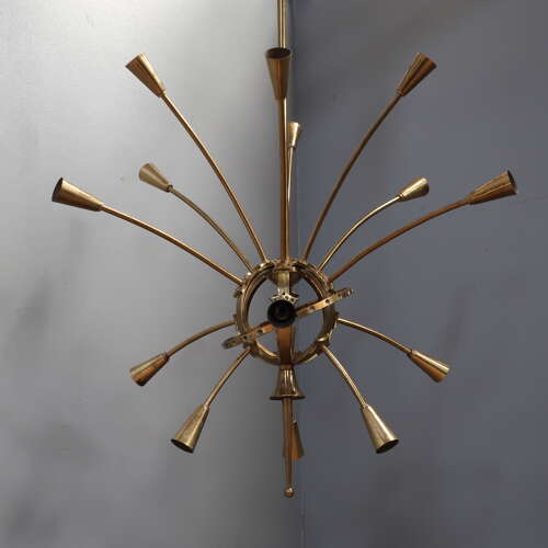 Large Sputnik Chandelier