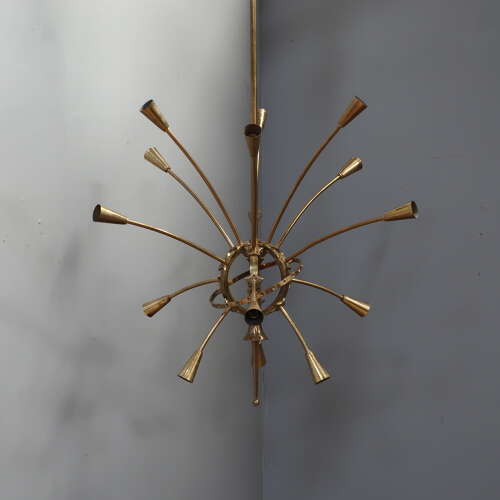 Large Sputnik Chandelier