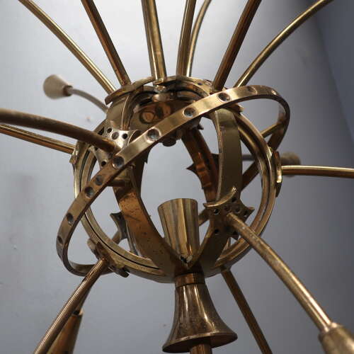 Large Sputnik Chandelier