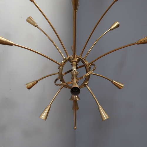 Large Sputnik Chandelier