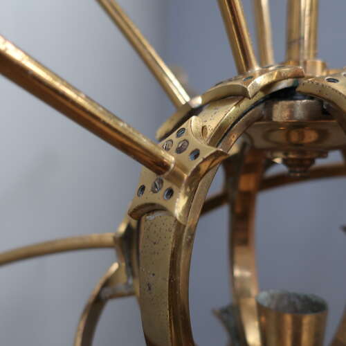 Large Sputnik Chandelier