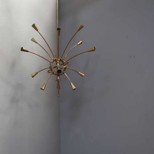 Large Sputnik Chandelier