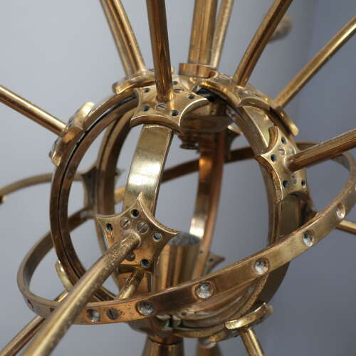 Large Sputnik Chandelier