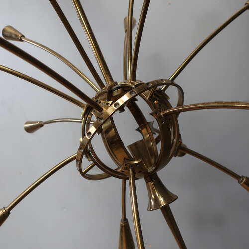 Large Sputnik Chandelier