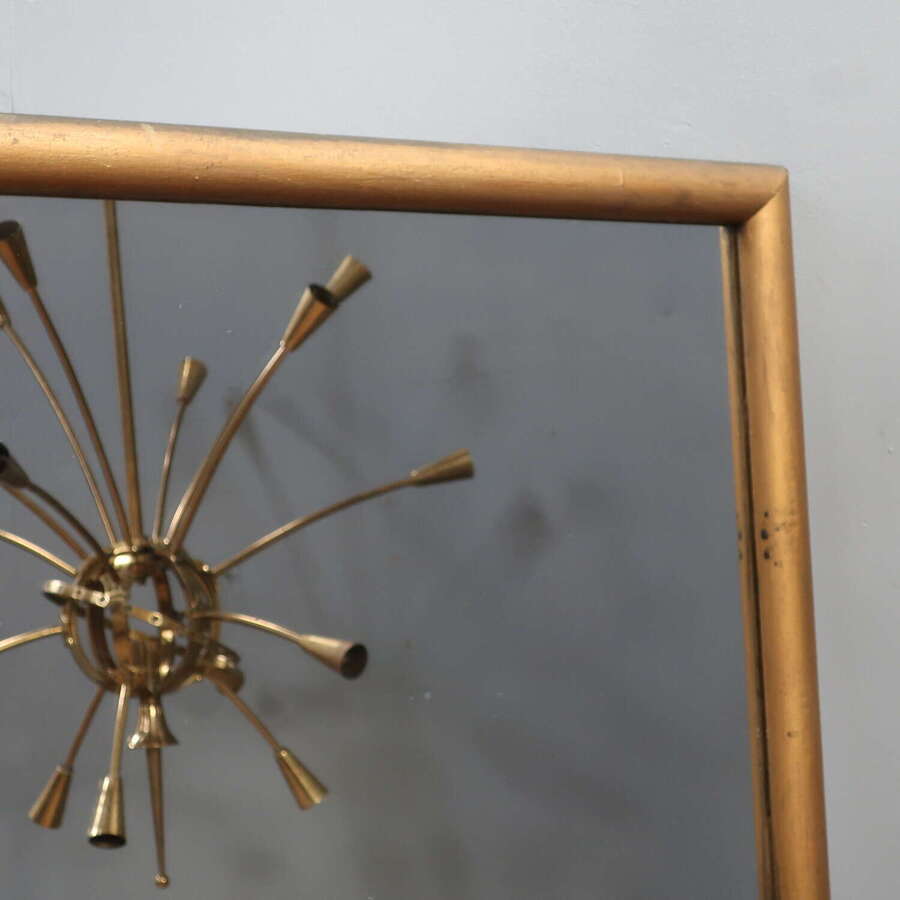 Large Bistro Mirror c1900