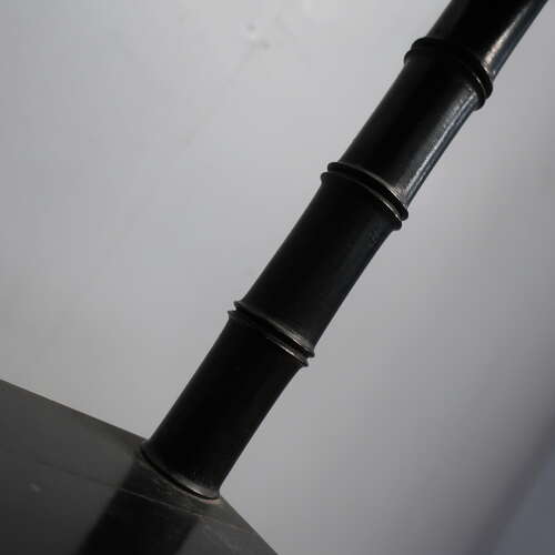 19th Century Ebonised Faux Bamboo Wall Shelves