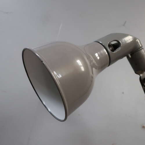 Grey Mek Elek Machinist Lamp