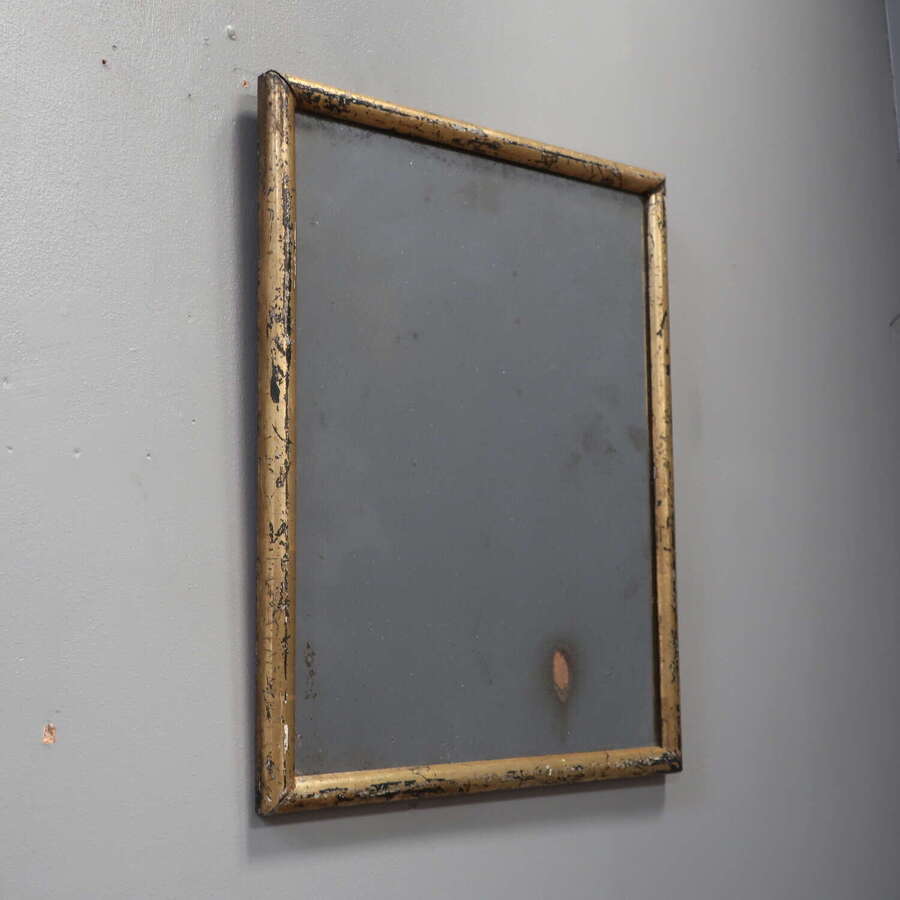 Foxed & Gilded Mirror