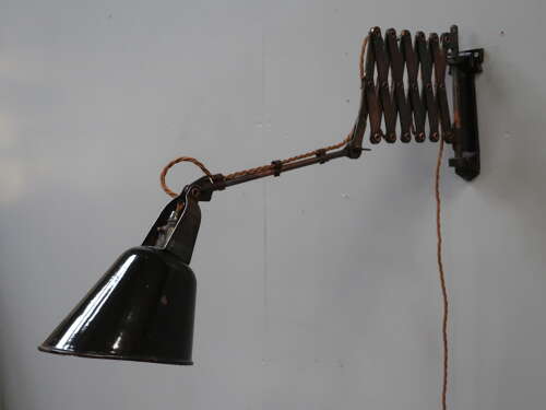 Walligraph Radialite Scissor Lamp