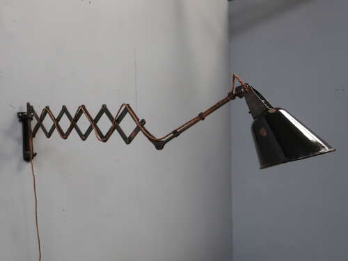 Walligraph Radialite Scissor Lamp