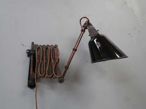 Walligraph Radialite Scissor Lamp
