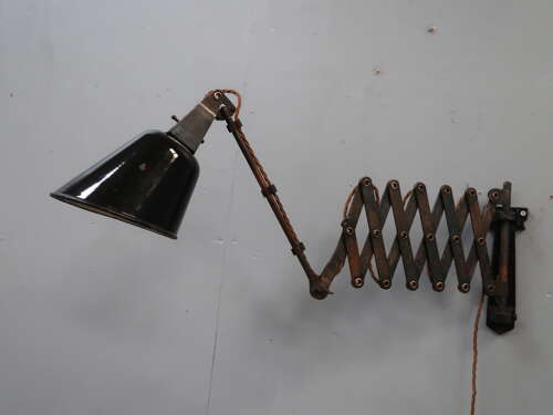 Walligraph Radialite Scissor Lamp