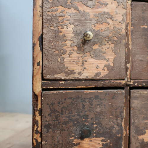 Early Bank of Drawers