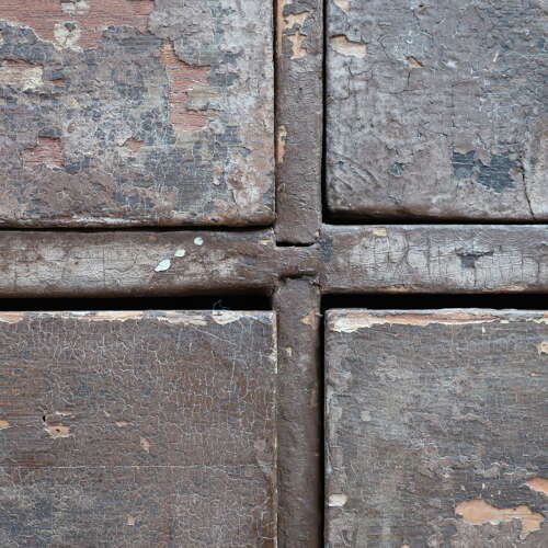 Early Bank of Drawers