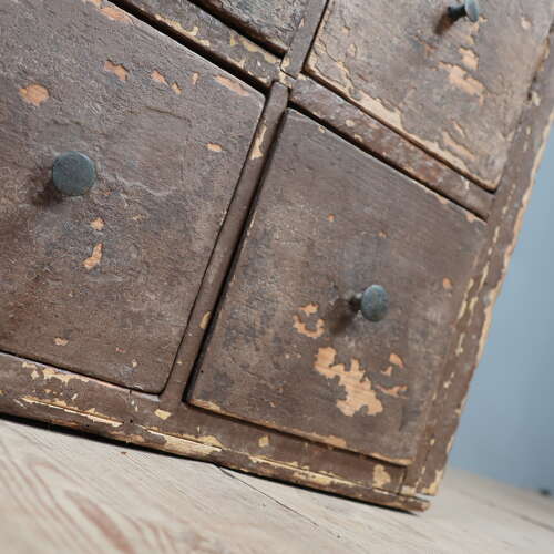 Early Bank of Drawers