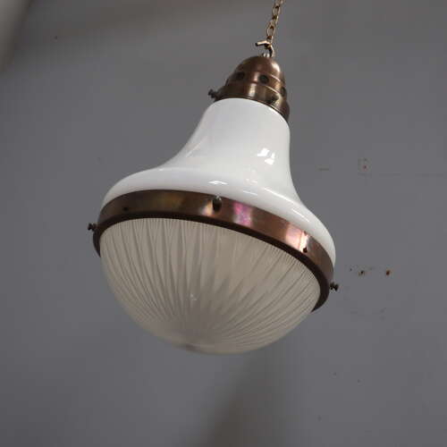 Two Tone 'Asteroid' Pendant Light