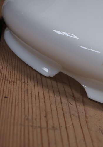 Two Tone 'Asteroid' Pendant Light