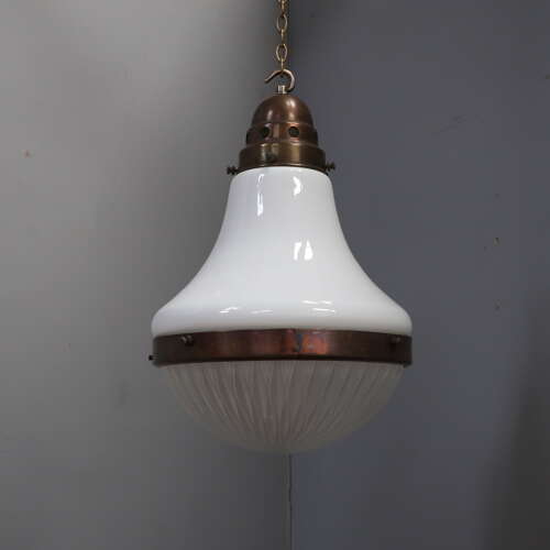 Two Tone 'Asteroid' Pendant Light