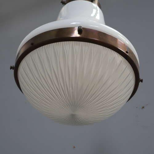 Two Tone 'Asteroid' Pendant Light