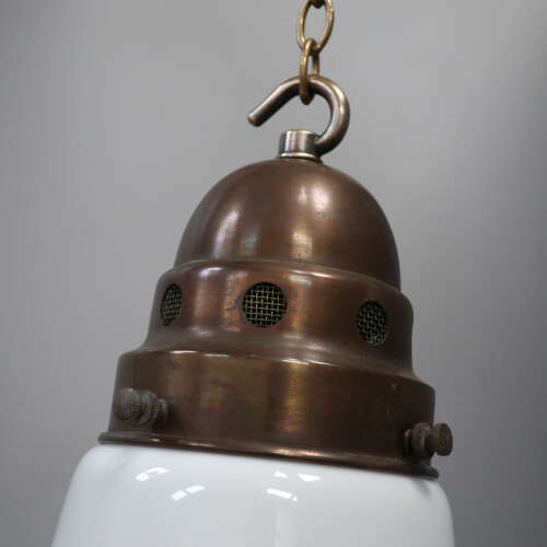 Two Tone 'Asteroid' Pendant Light
