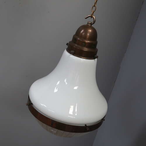 Two Tone 'Asteroid' Pendant Light