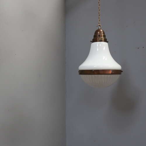 Two Tone 'Asteroid' Pendant Light
