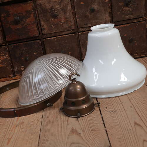 Two Tone 'Asteroid' Pendant Light