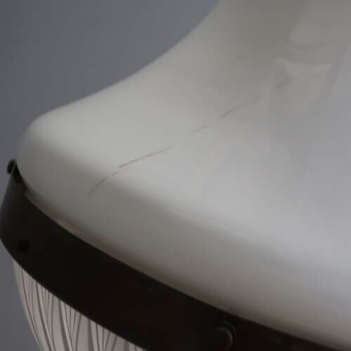 Two Tone 'Asteroid' Pendant Light