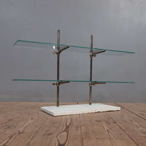 Marble Based French Patisserie Shelves