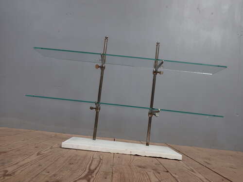 Marble Based French Patisserie Shelves