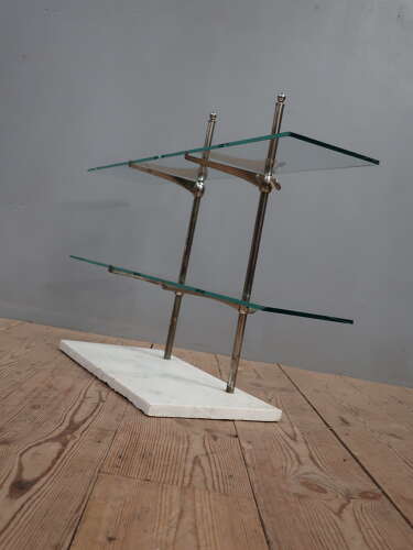Marble Based French Patisserie Shelves
