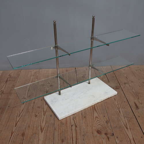 Marble Based French Patisserie Shelves