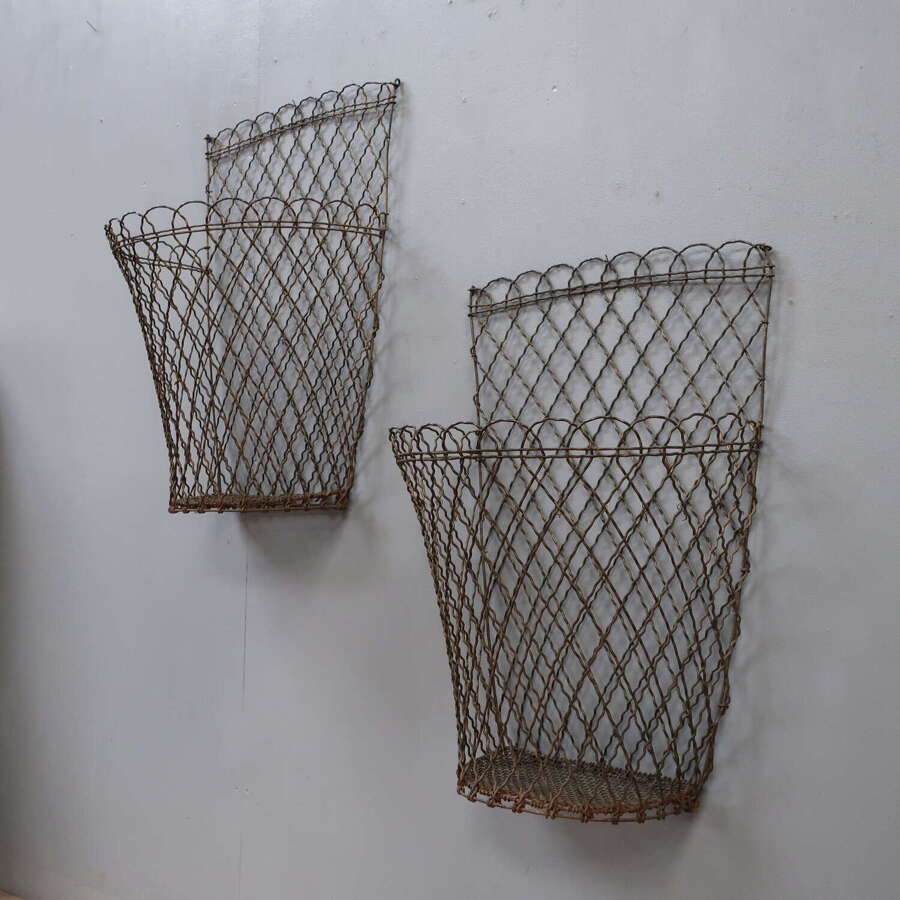 French Wirework Baskets