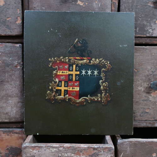Small 19th Century Armorial