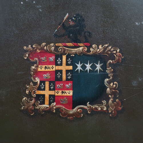 Small 19th Century Armorial