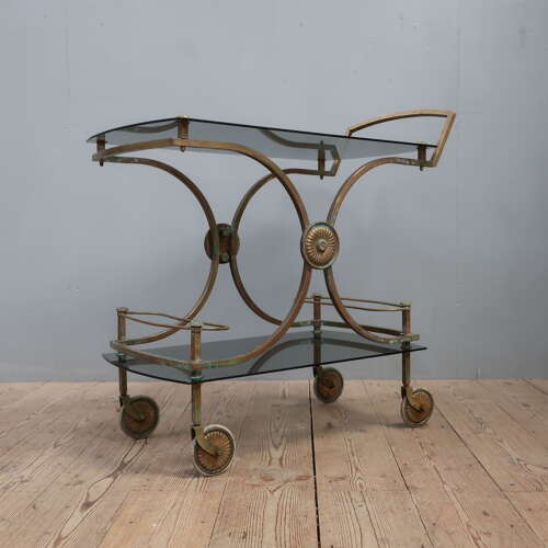 Maison Jansen Bar Cart