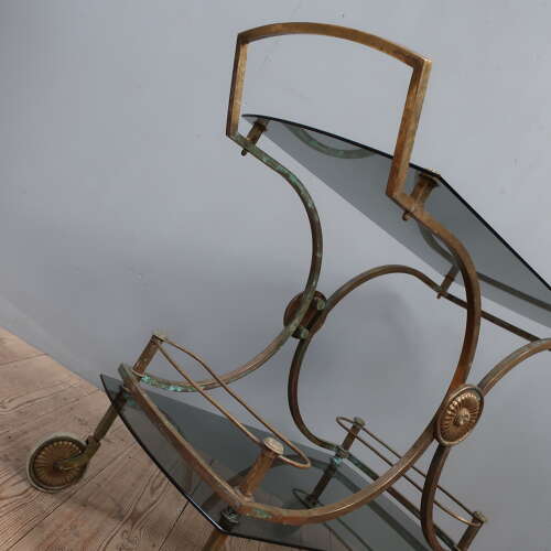 Maison Jansen Bar Cart