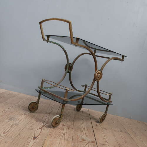 Maison Jansen Bar Cart