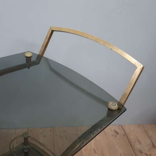 Maison Jansen Bar Cart